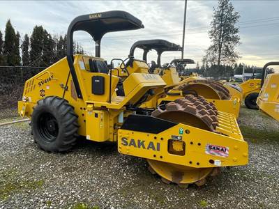 Sakai SV414T Padfoot Roller Compactor