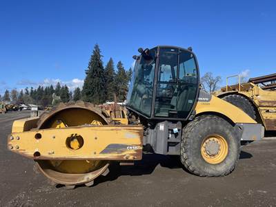 Volvo SD200 Padfoot Roller Compactor