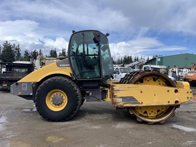 Volvo SD200 Padfoot Roller Compactor