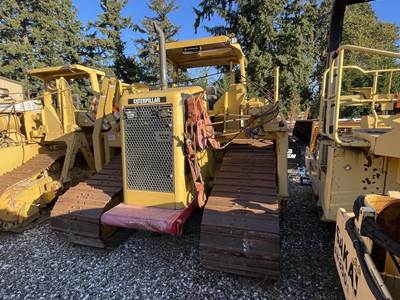 Caterpillar D5N LGP Pipelayer
