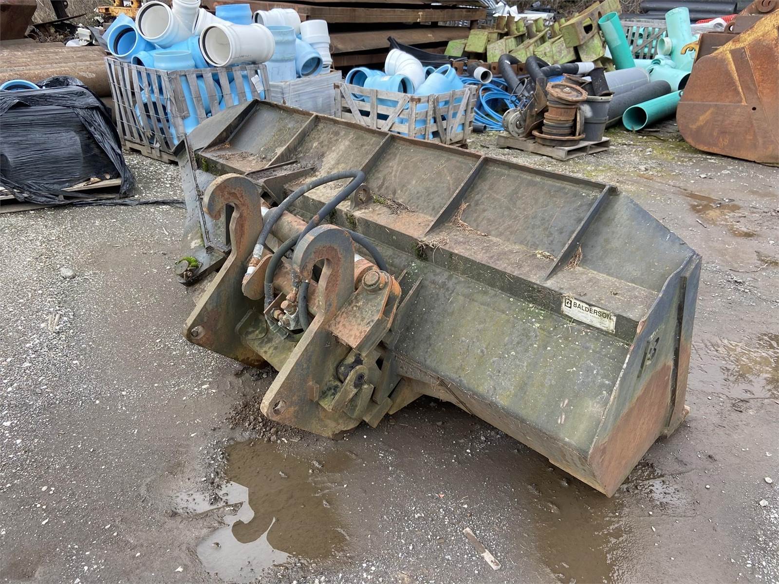 Balderson IT28 Side Dump Bucket For Sale Woodburn, OR 11223850