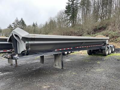 OSW 3 AXLE Side Dump Trailer