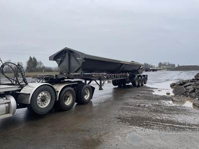 Trail King TK60SSD Side Dump Trailer