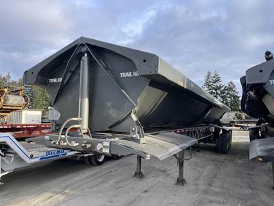 Trail King TK60SSD433 Side Dump Trailer