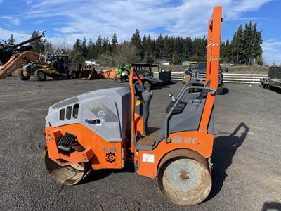 Hamm HD10C Smooth Drum Roller Compactor