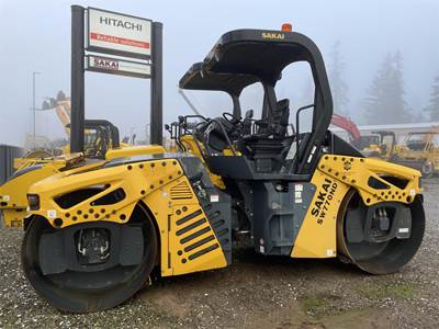 Sakai SW770ND Smooth Drum Roller Compactor
