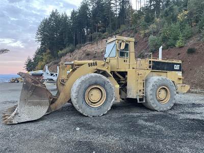 Caterpillar 988B Wheel Loader