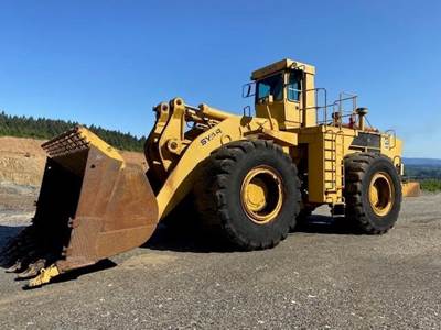 Caterpillar 992C Wheel Loader