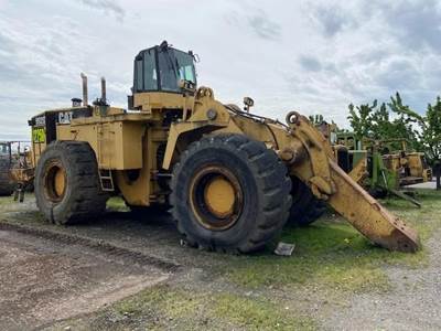 Caterpillar 992G Wheel Loader