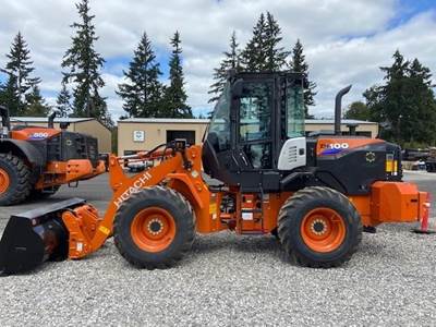 Hitachi ZW100 Wheel Loader