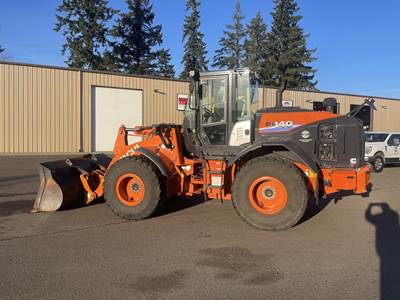Hitachi ZW140-6 Wheel Loader