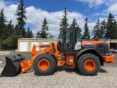 Hitachi ZW150-6 Wheel Loader