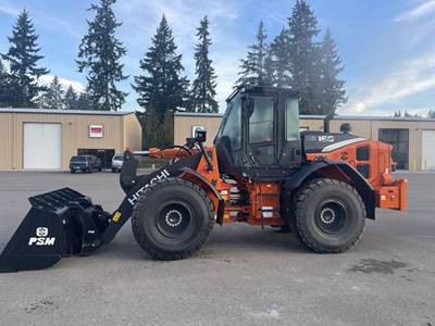 Hitachi ZW160-7 Wheel Loader