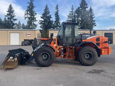 Hitachi ZW180 Wheel Loader