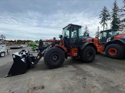 Hitachi ZW220 Wheel Loader