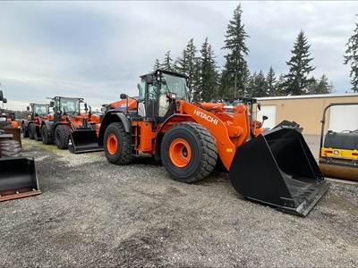 Hitachi ZW330 Wheel Loader