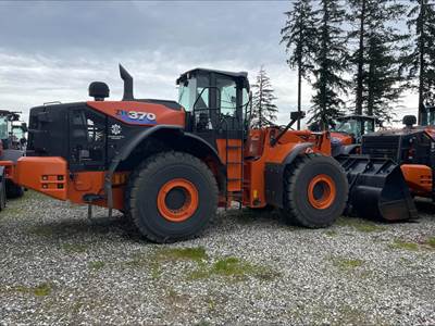 Hitachi ZW370 Wheel Loader