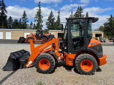 Hitachi ZW50-5B Wheel Loader