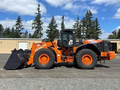 Hitachi ZW550 Wheel Loader