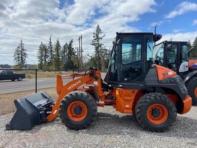 Hitachi ZW80-5B Wheel Loader