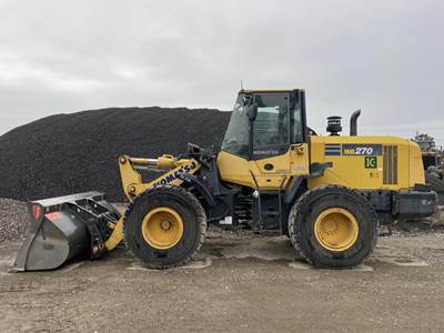 Komatsu WA270-7 Wheel Loader
