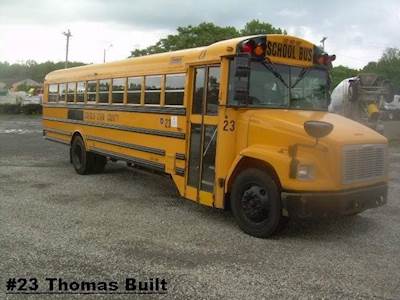 Freightliner FS65 Single Axle Bus