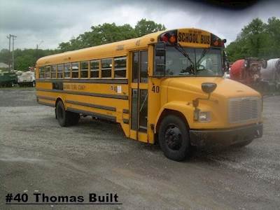 Freightliner FS65 Single Axle Bus