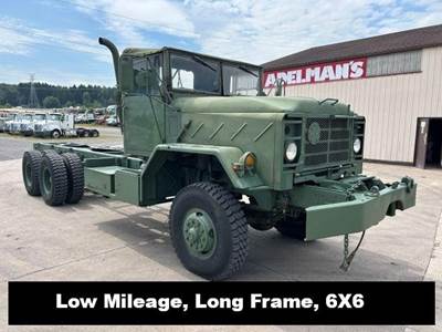 AM General M928 Cab & Chassis Truck - Cummins, 250HP, Automatic