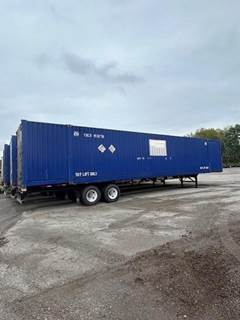 CIMC 53ft Container Trailer