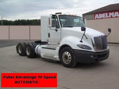 International ProStar Day Cab Truck - Cummins 415HP, Automatic