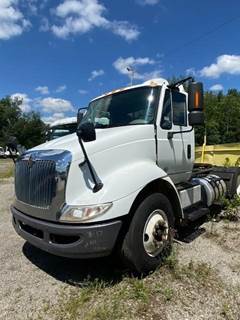 International TranStar 8600 Single Axle Day Cab Truck - MAXXFORCE 13