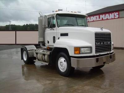 Mack CH612 Single Axle Day Cab Truck - E7 350HP
