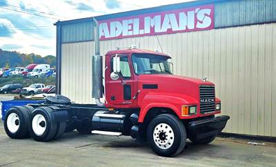 Mack CHN613 Day Cab Truck - ASET 410HP, 13 Speed Manual
