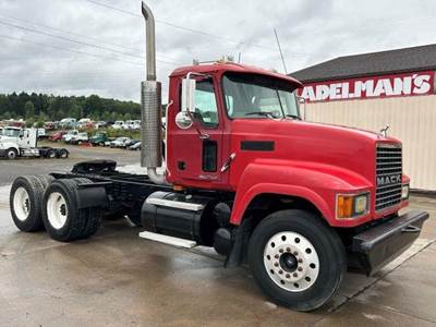 Mack CHN613 Day Cab Truck - ASET 410HP, 13 Speed Manual