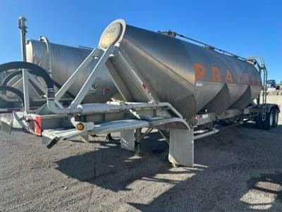Heil Aluminum Dry Bulk / Pneumatic Tank Trailer