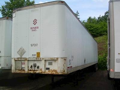 Fruehauf FB9-1 Dry Van Trailer
