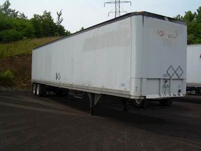 Trailmobile 02DA-BYAL Dry Van Trailer