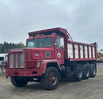 International Paystar 5070 Tri Axle Dump Truck