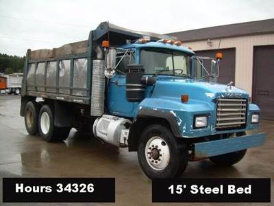 Mack RD688S Dump Truck - E7 350HP