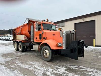 Peterbilt 367 Dump Truck - Cummins 350HP, Automatic