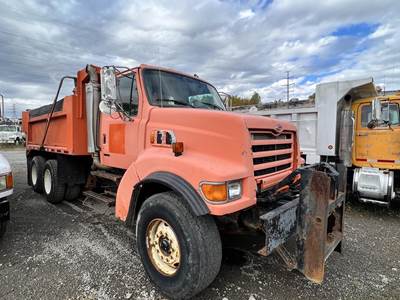 Sterling LT9511 Dump Truck - Caterpillar