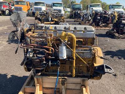 Caterpillar 3116 Diesel Engine - 165 HP