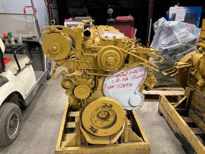 Caterpillar 3116 Diesel Engine For Sale | Canton, OH | 3116-7HJ00936 ...