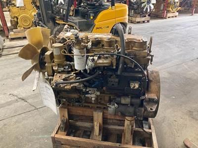 Caterpillar 3126B Diesel Engine - 190 HP