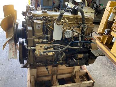 Caterpillar 3126B Diesel Engine - 250 HP