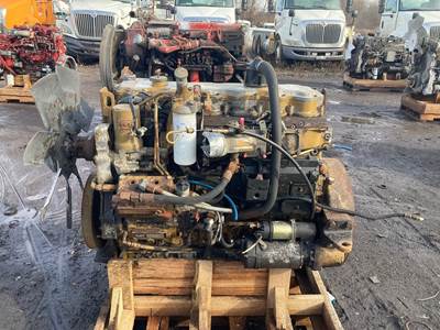 Caterpillar 3126B Diesel Engine - 210 HP