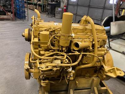 Caterpillar 3126B Diesel Engine - 190 HP