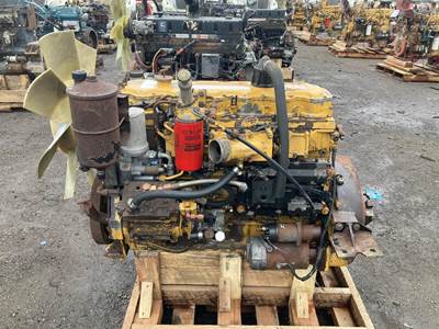 Caterpillar 3126E Diesel Engine - 210 HP