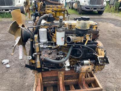 Caterpillar 3126E Diesel Engine - 250 HP