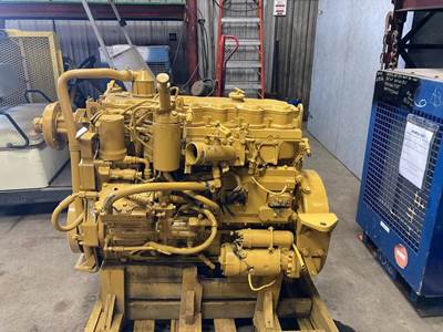 Caterpillar 3126E Diesel Engine - 275 HP